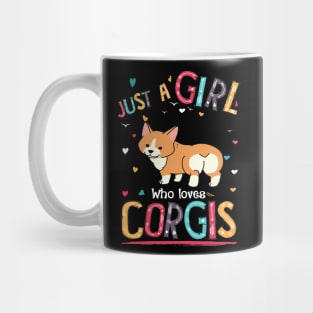 Just A Girl Who Loves Corgi (133) Mug